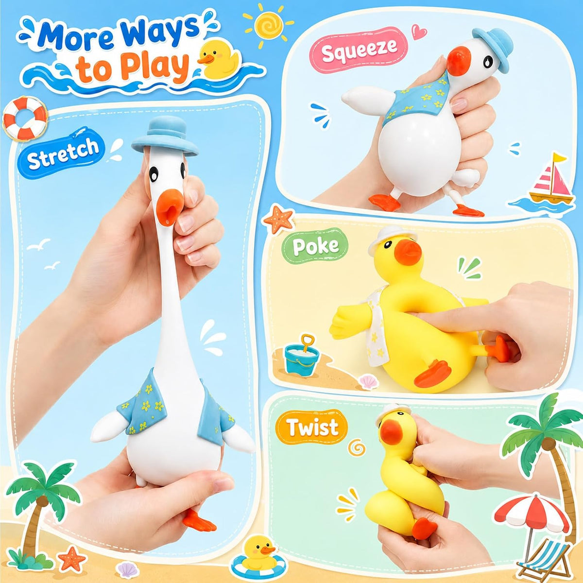 Juego de juguetes sensoriales para aliviar el estrés, juguete senso...
