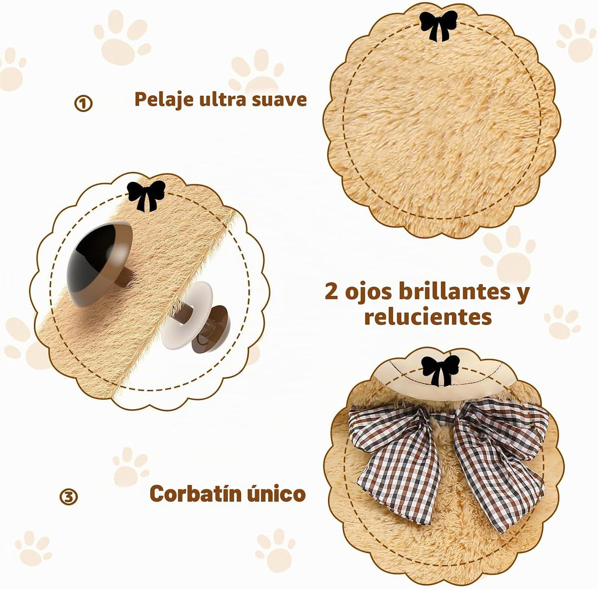 MaoGoLan Oso de Peluche Grande, 6 Pies de Tamaño Real, Animal de Pe...