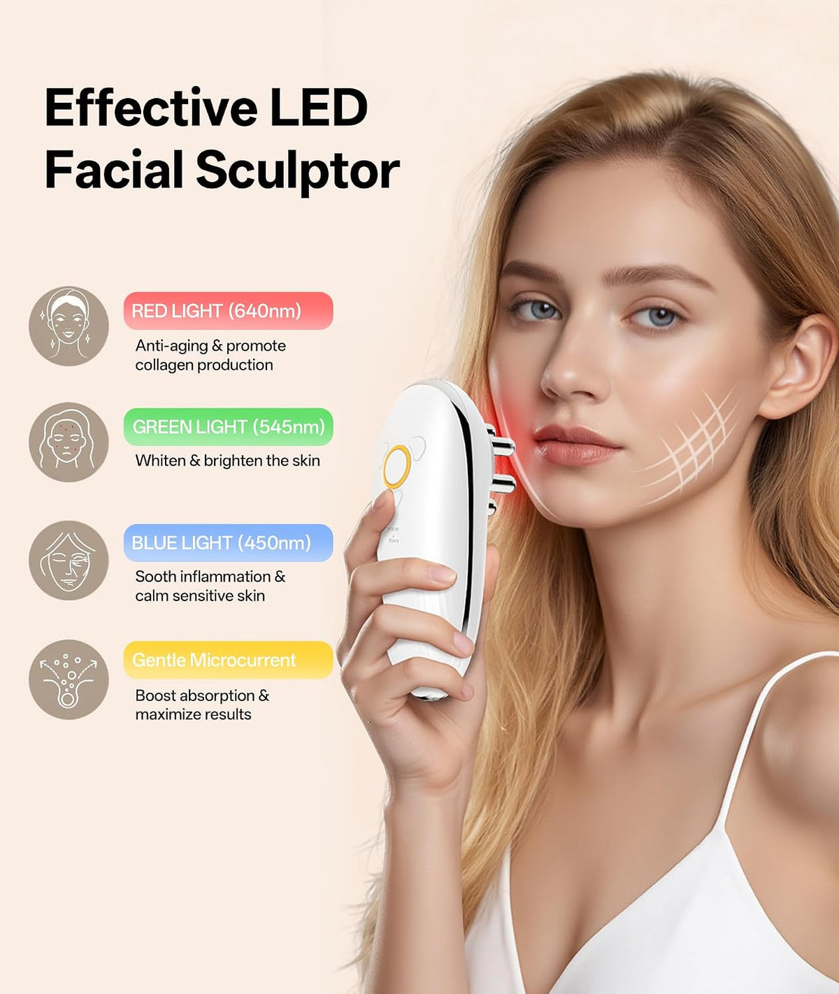 Dopsikn Máquina para esculpir el cuerpo con terapia de luz roja par...