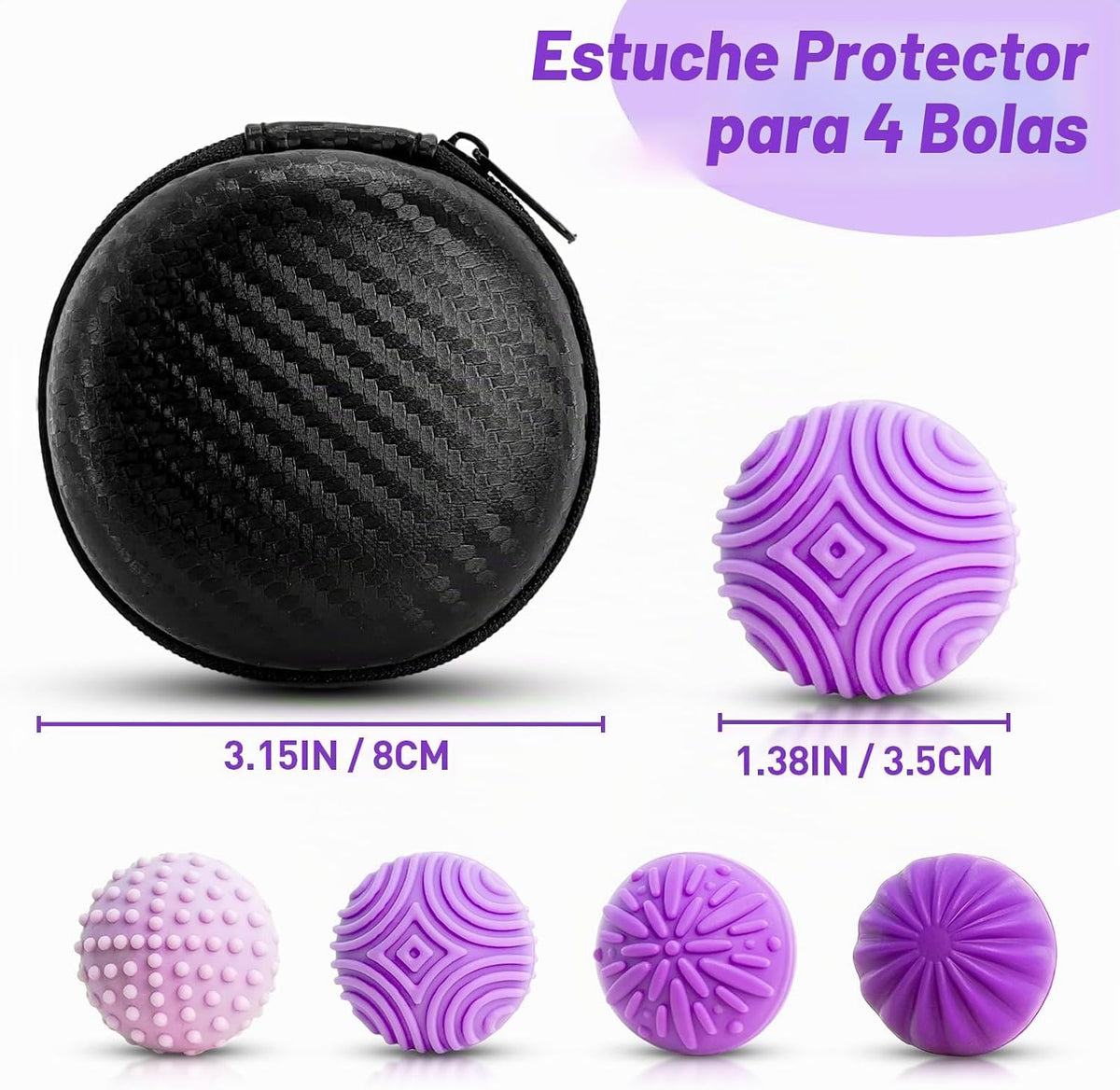 Fidget Toys - Pelotas magnéticas para el estrés para adultos y adol...