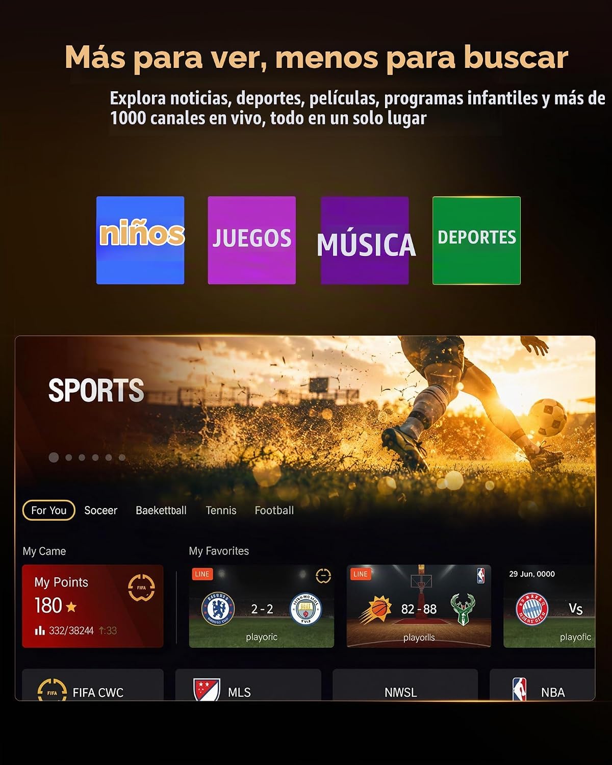 Proyector para exteriores 4K [VIDAA Live TV\/56W Dolby\/1450 ISO] c...