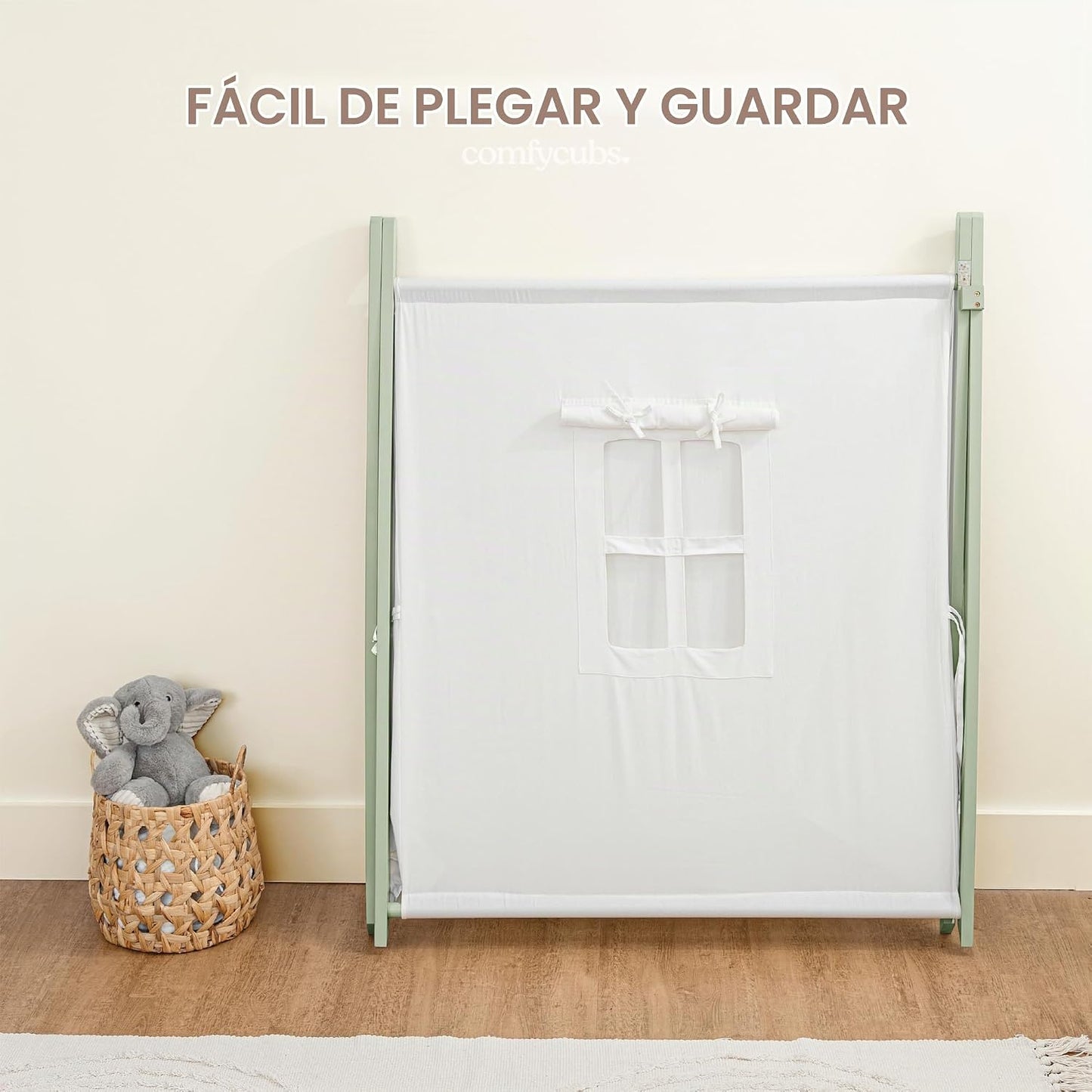 Comfy Cubs Tienda de Juego para Niños - Tipi de Algodón Transpirabl...