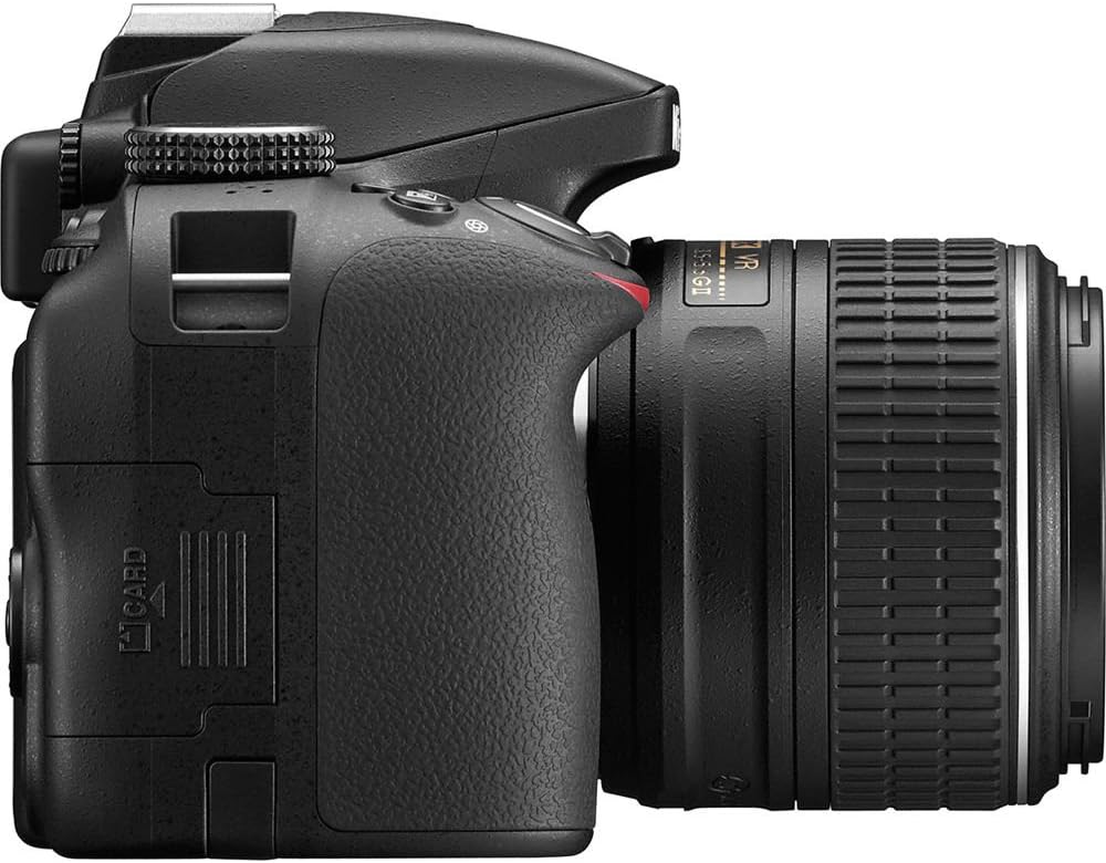 Nikon D3300 24.2 MP CMOS Digital SLR con lente de zoom Auto enfoque...