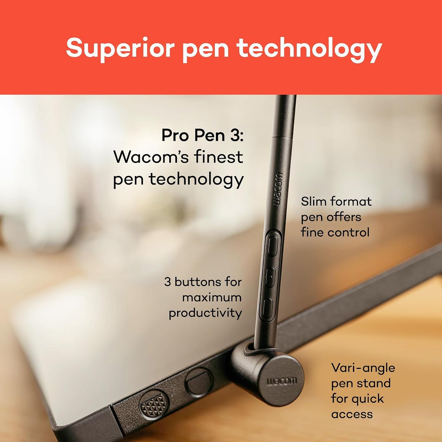 Wacom Cintiq 16 Tableta de dibujo con pantalla, pantalla de 16 pulg...