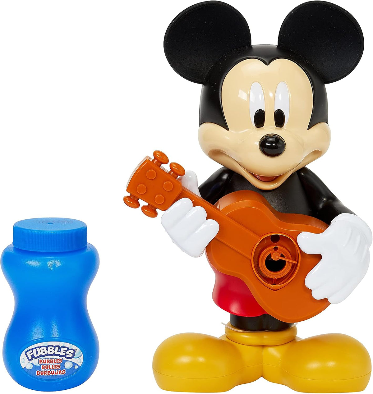 Little Kids Disney Mickey Mouse - Máquina sopladora de burbujas de...