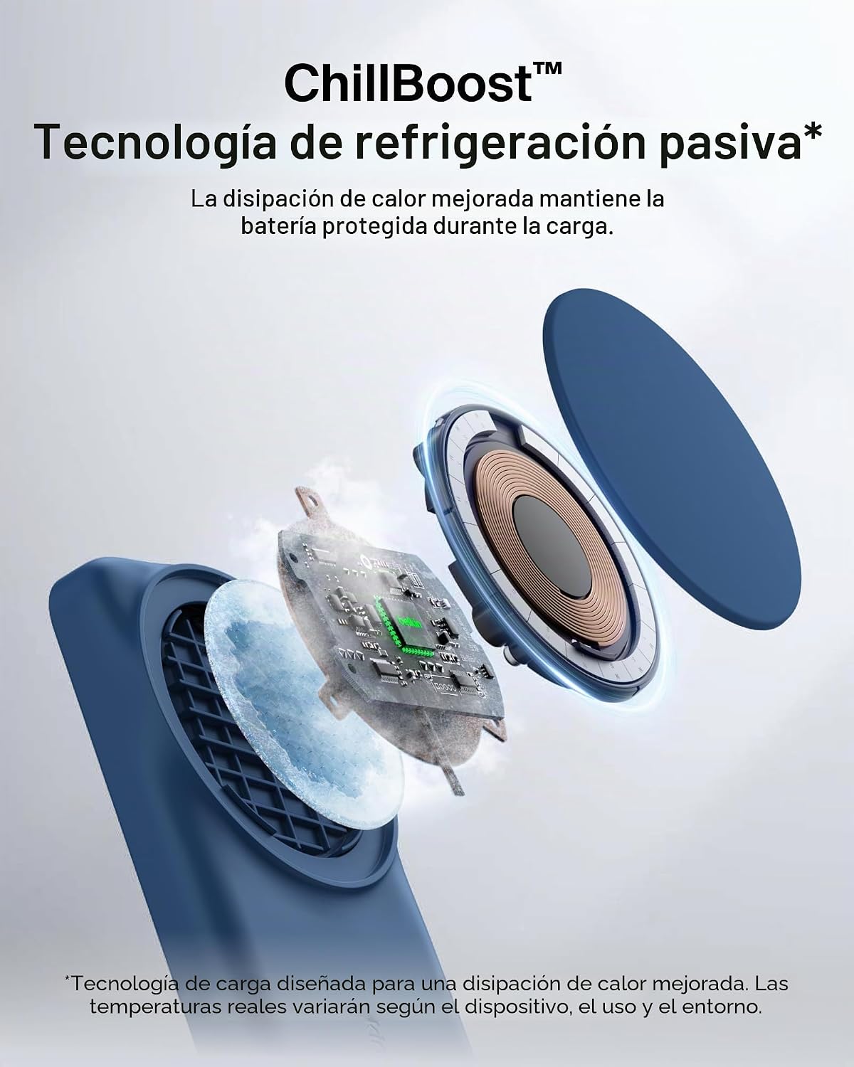 Belkin Cargador MagSafe Compatible, Estación de Carga 2 en 1, Base...
