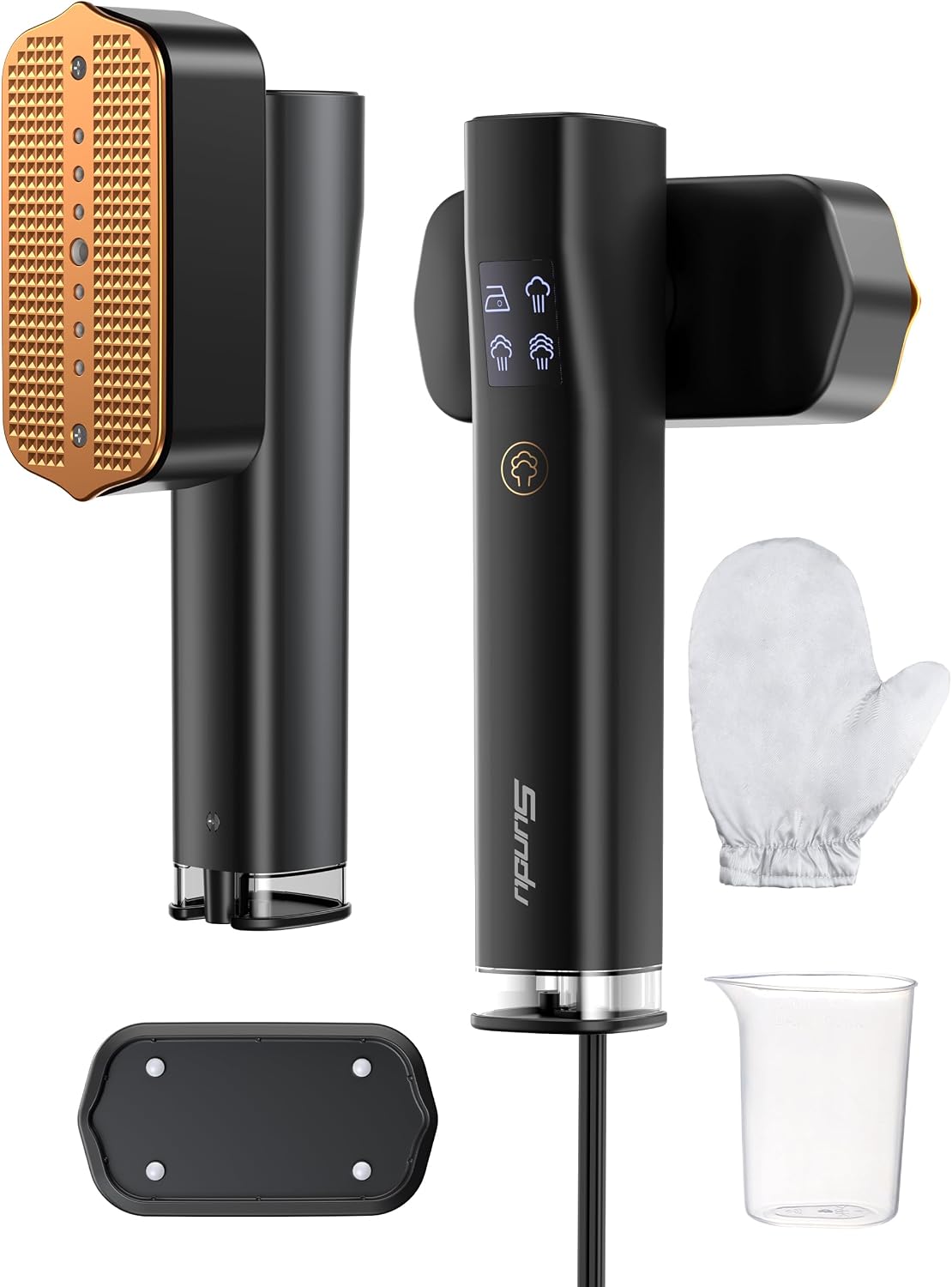 Sundu - Vaporizador portátil 2 en 1 para ropa, vaporizador y planch...