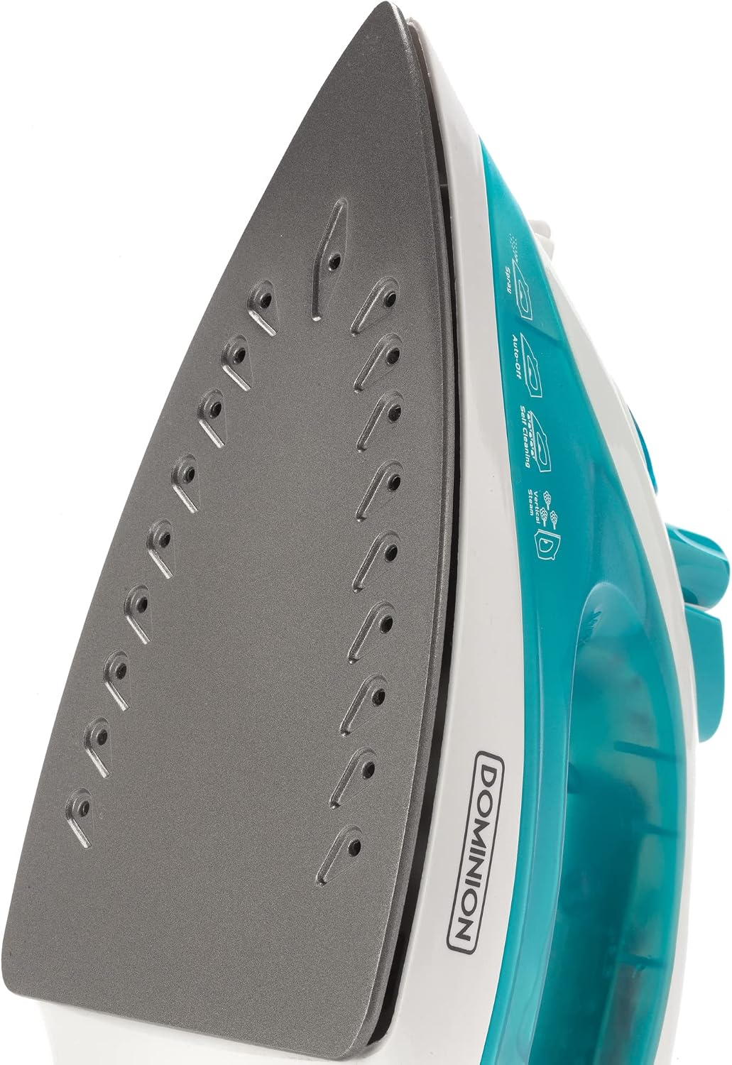 Dominion Plancha de vapor avanzada para ropa con suela antiadherent...