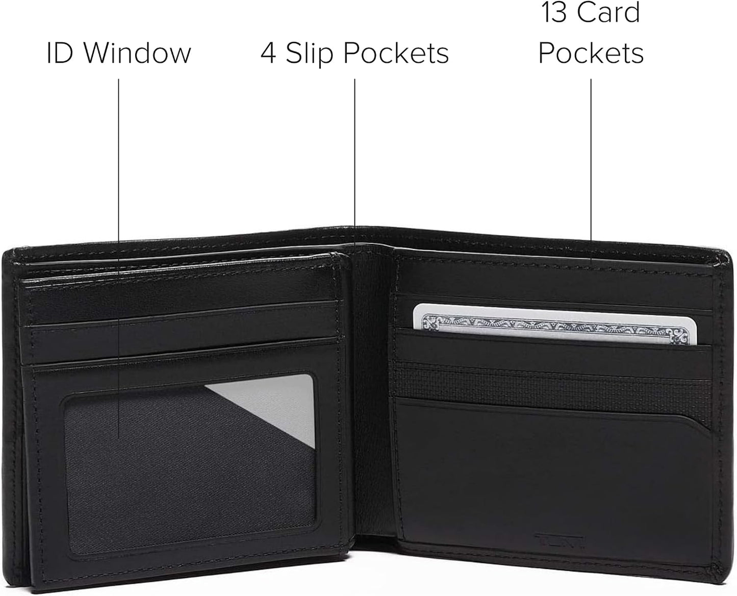 TUMI - Alpha Global Center Flip Passcase - Carteras para Hombre - C...