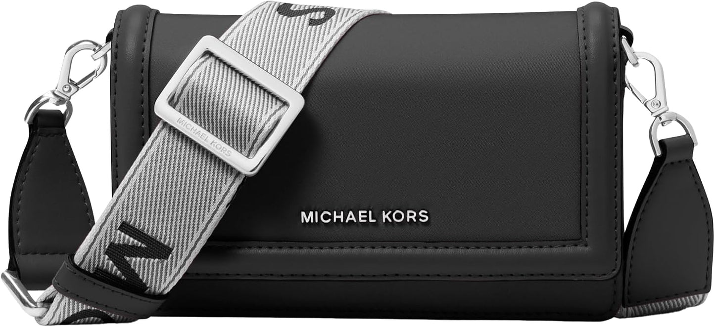 MICHAEL Michael Kors Jet Set - Correa cruzada pequeña para teléfono