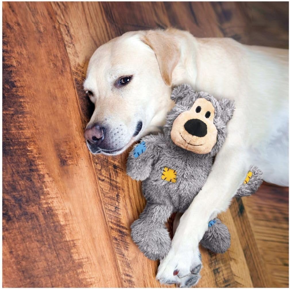 KONG Wild Knots Juguete para perro con diseño de oso, varios colores