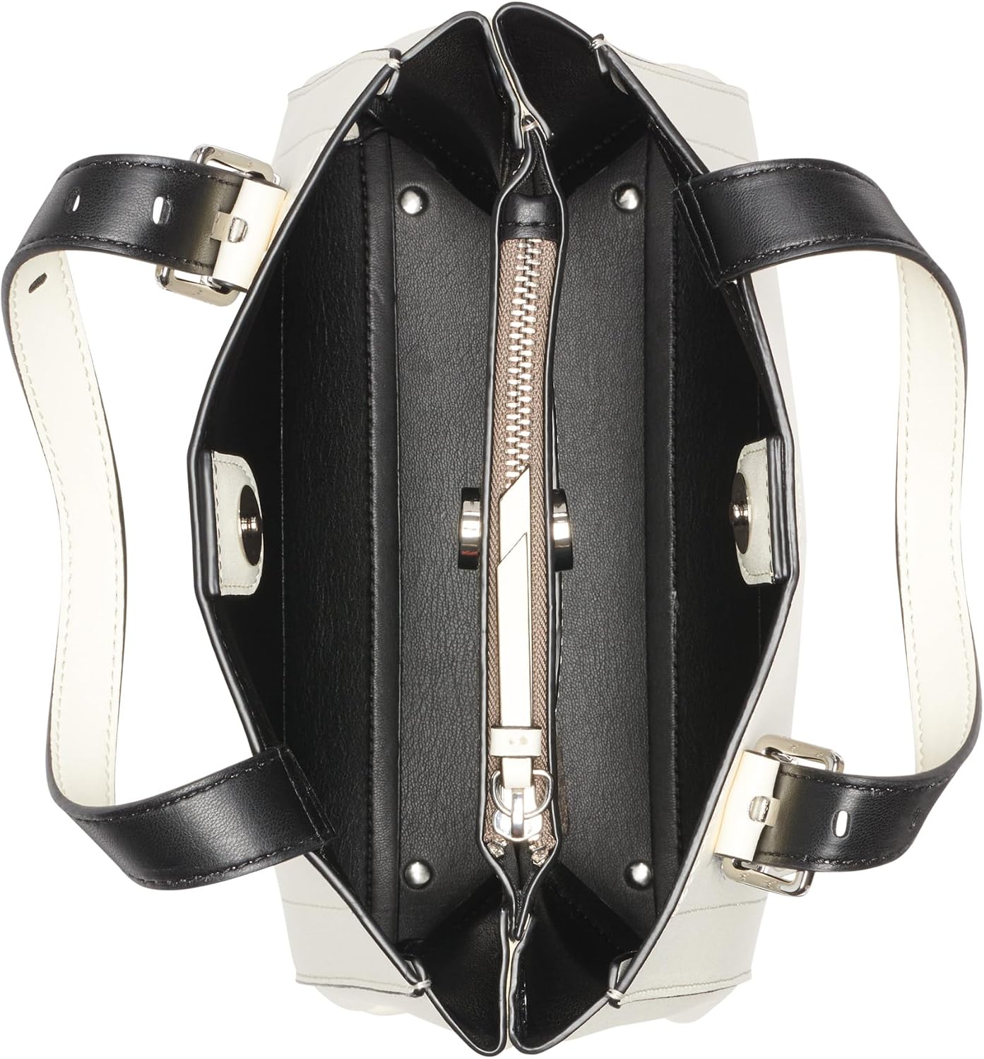 Calvin Klein Bolso cruzado Lowen de tres compartimentos para mujer