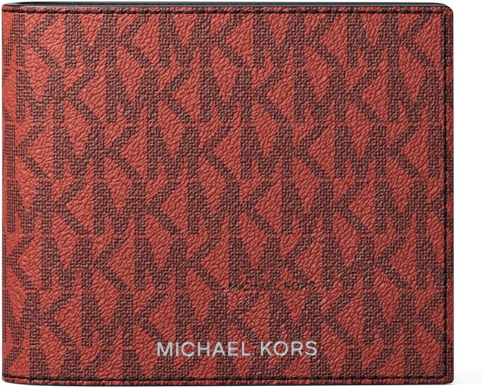 Michael Kors Cartera Billfold para hombre Greyson con Passcase, Tal...