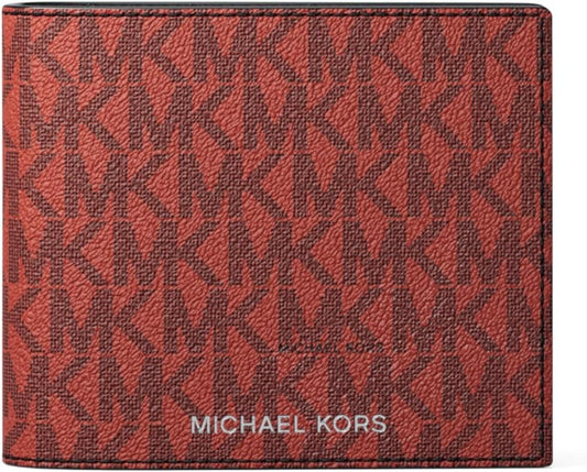 Michael Kors Cartera Billfold para hombre Greyson con Passcase, Tal...