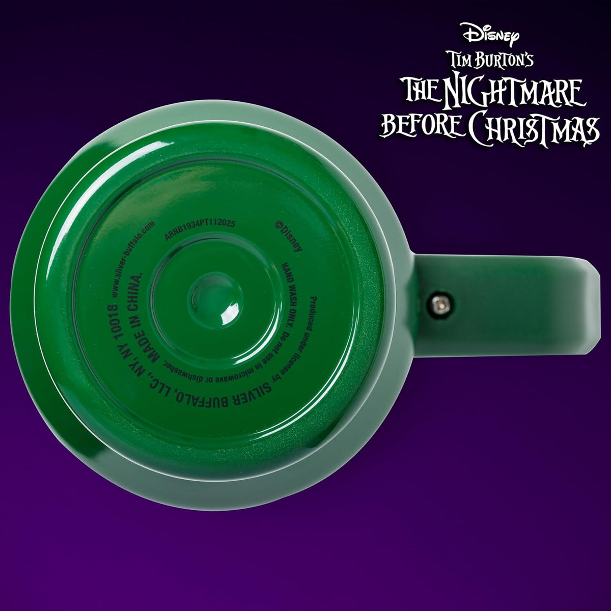 Silver Buffalo Nightmare Before Christmas, vaso de acero inoxidable...