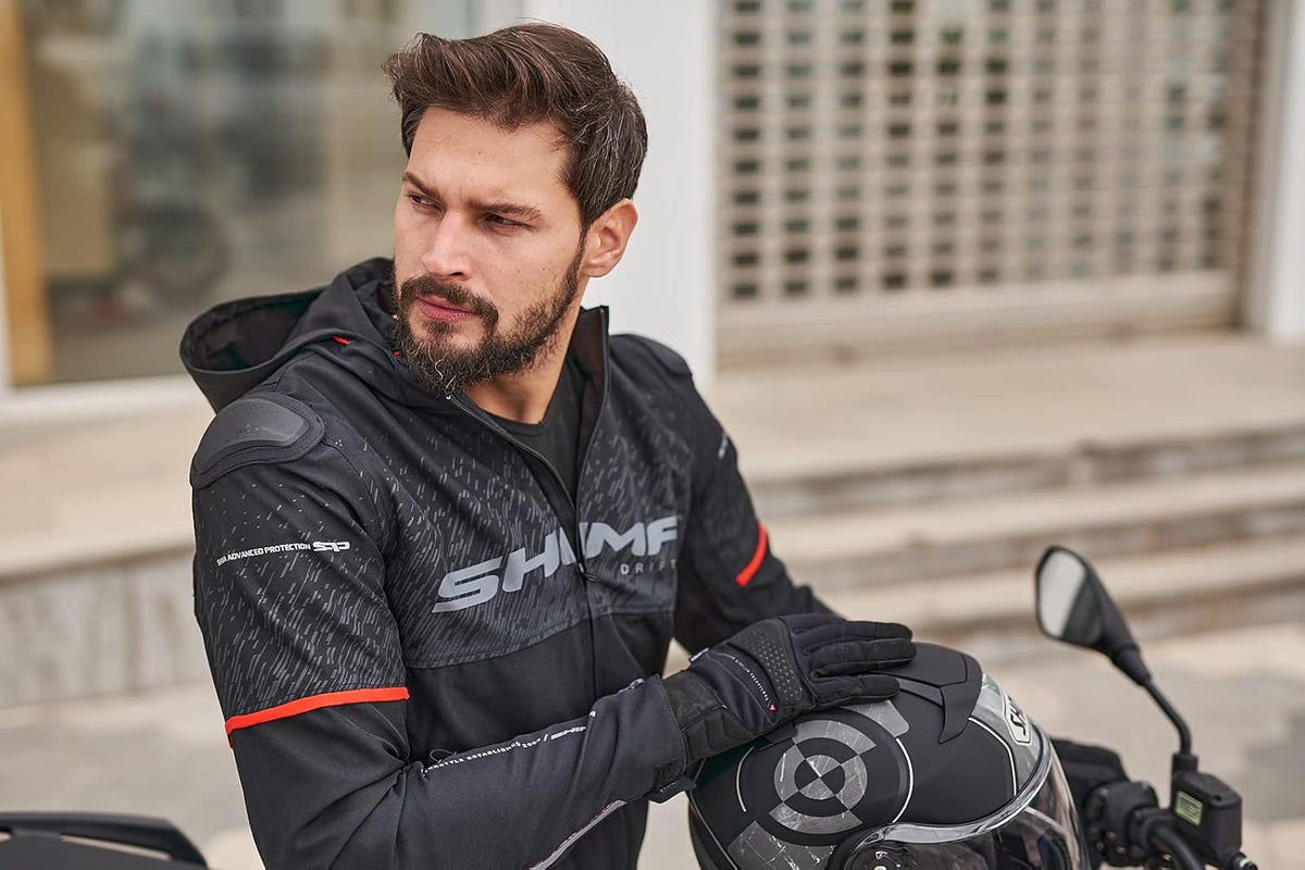 SHIMA Air 2.0 - Guantes de cuero para hombre de verano, protectores...