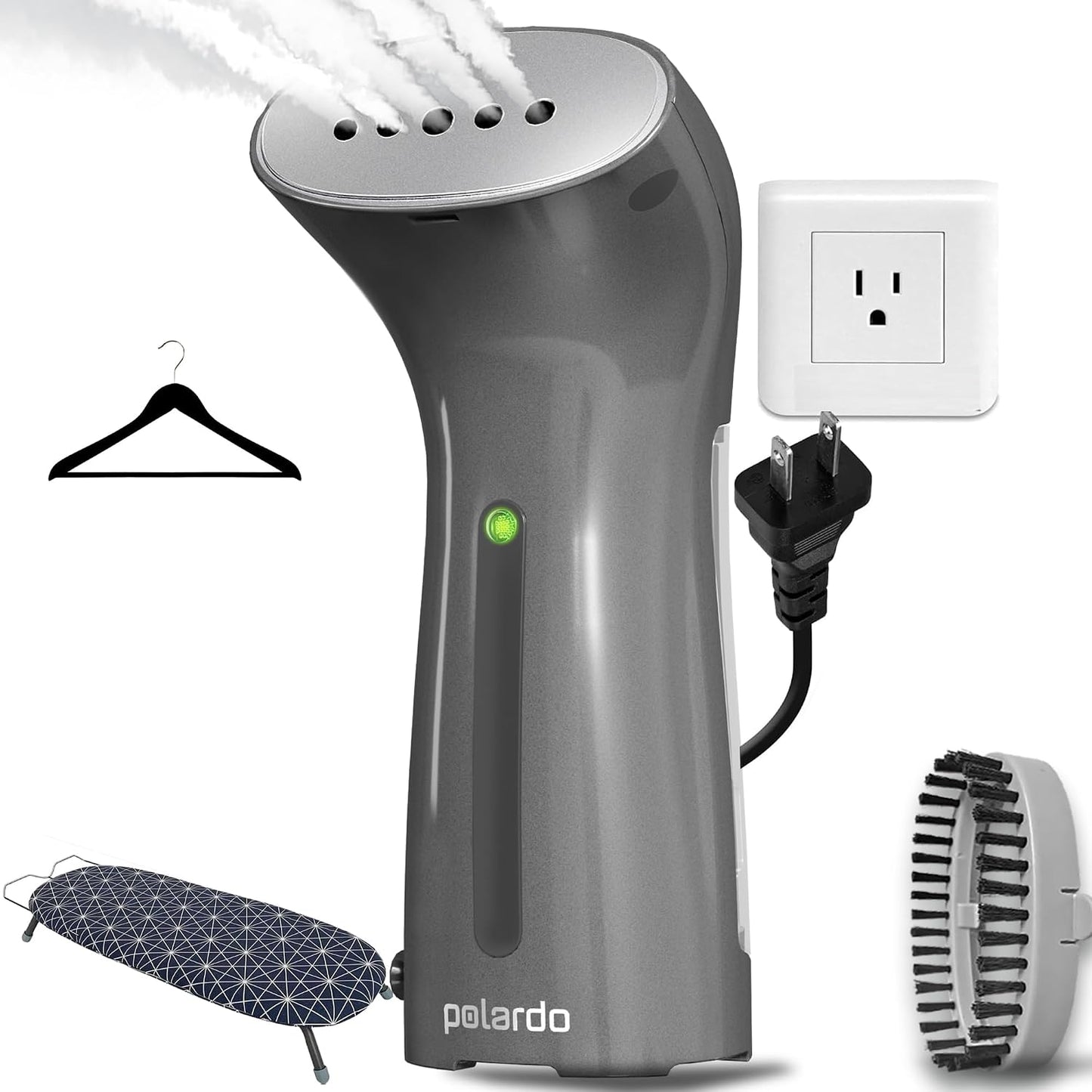 Mejor vaporizador para ropa, vaporizador de ropa de mano portátil p...