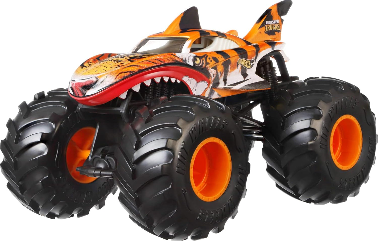 Hot Wheels Monster Trucks, camión monstruo de gran tamaño, camión d...