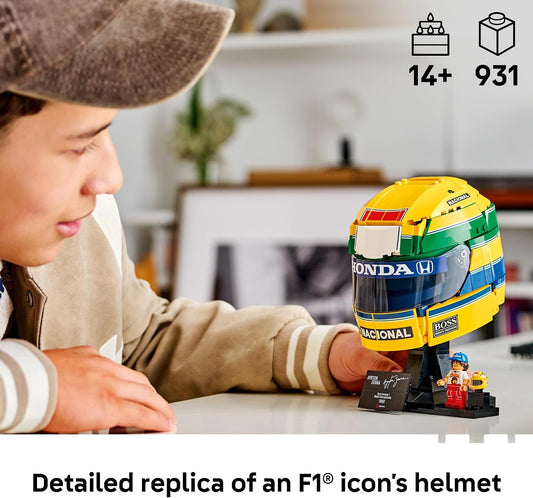 LEGO Editions Casco Ayrton Senna 43024 | Juego de construcción para...