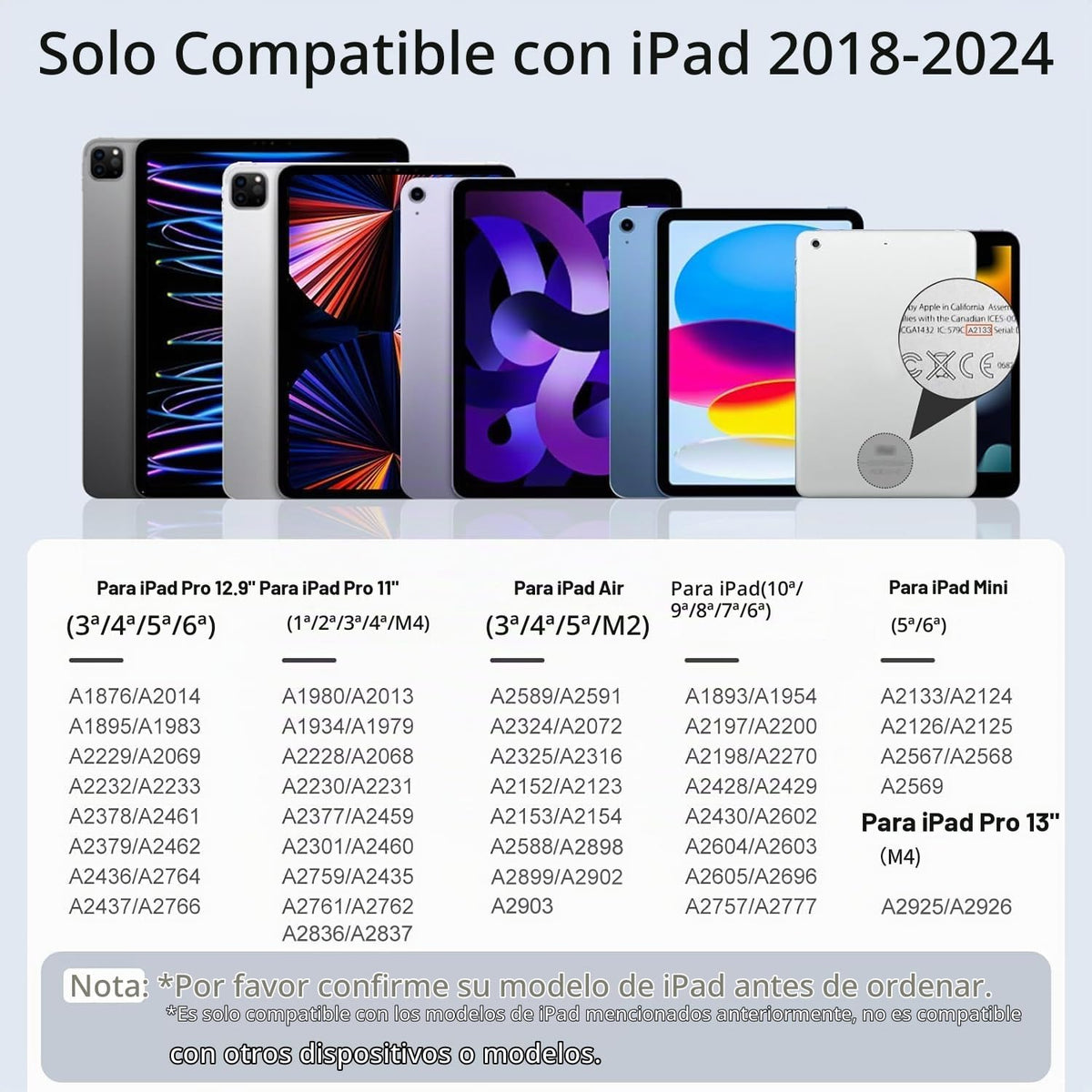 Lápiz óptico para iPad, carga rápida de 13 minutos para Apple iPad...