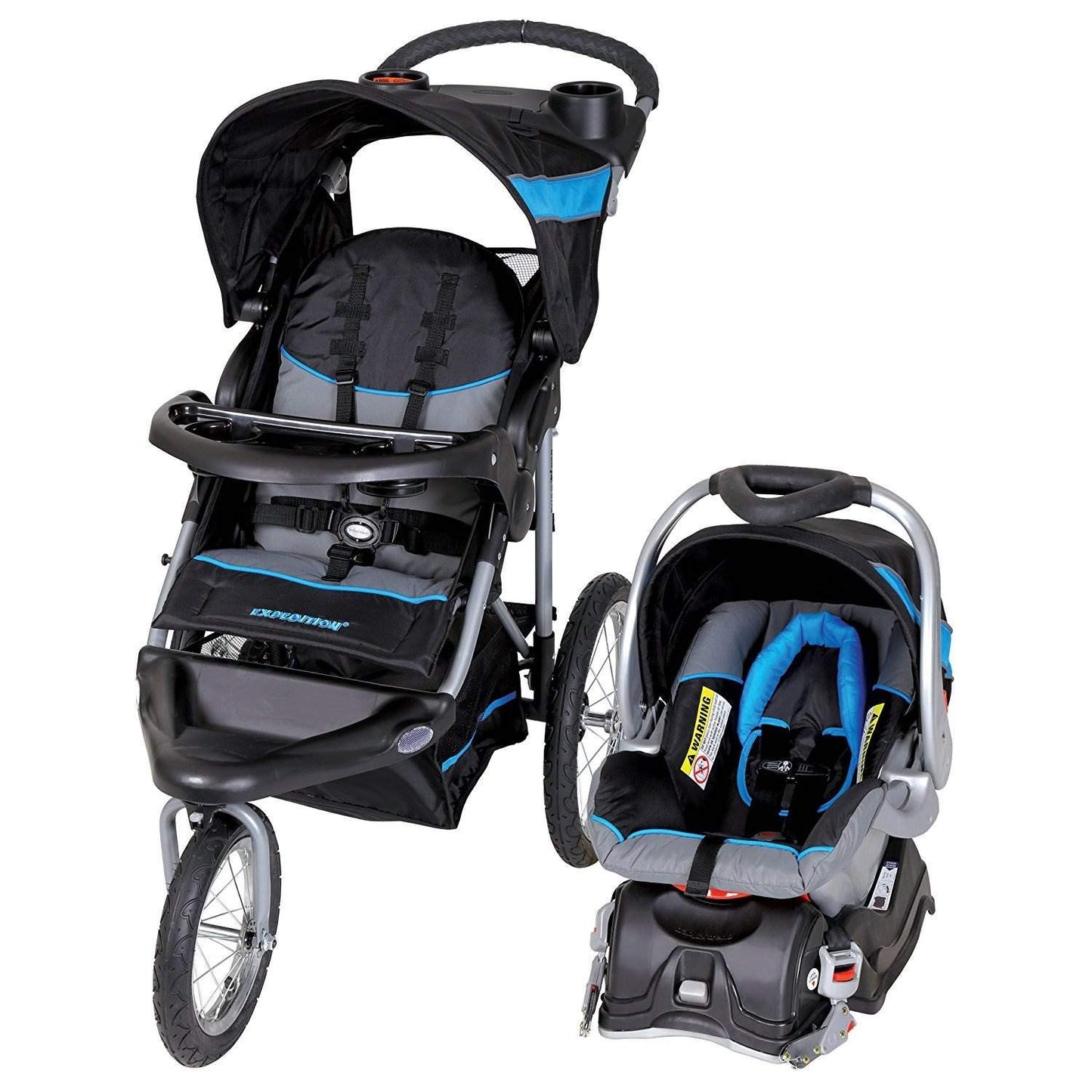 Baby Trend Sistema de viaje Expedition® Jogger con asiento infantil...