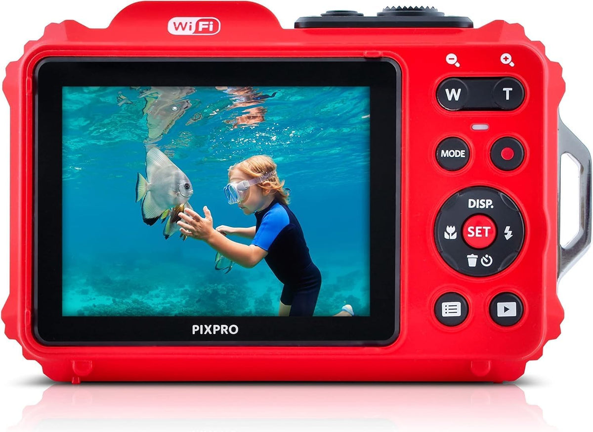 KODAK PIXPRO WPZ2 Cámara digital resistente, impermeable y a prueba...