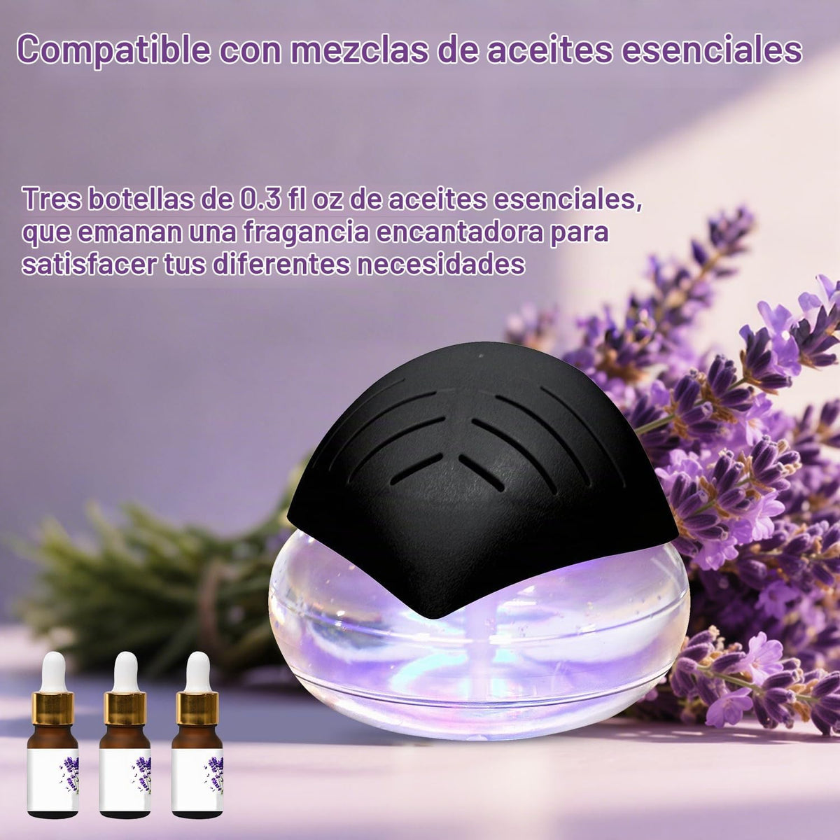 Purificadores de aire de agua para el hogar, difusor de aroma para...