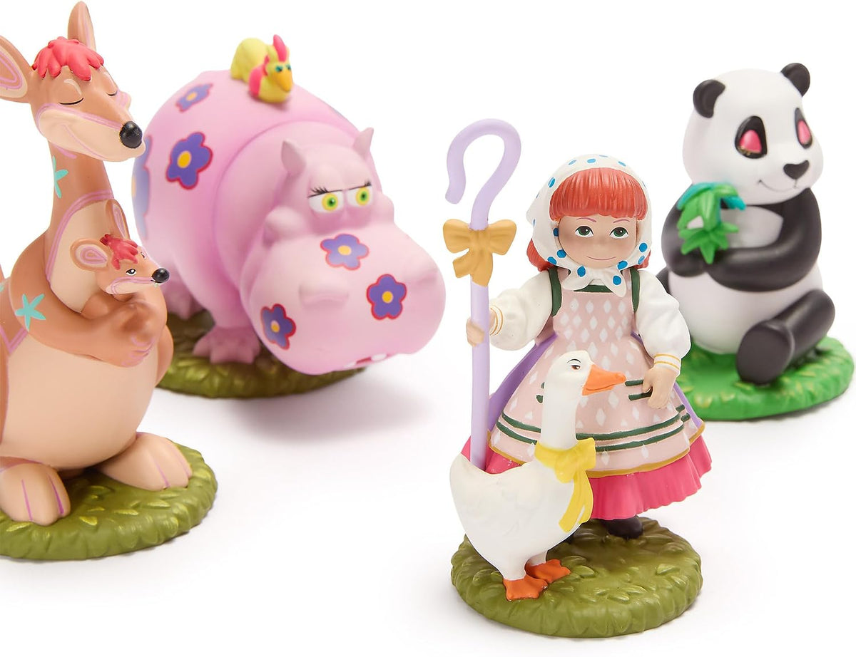 DISNEY STORE Juego de figuras oficiales de It's a Small World:...