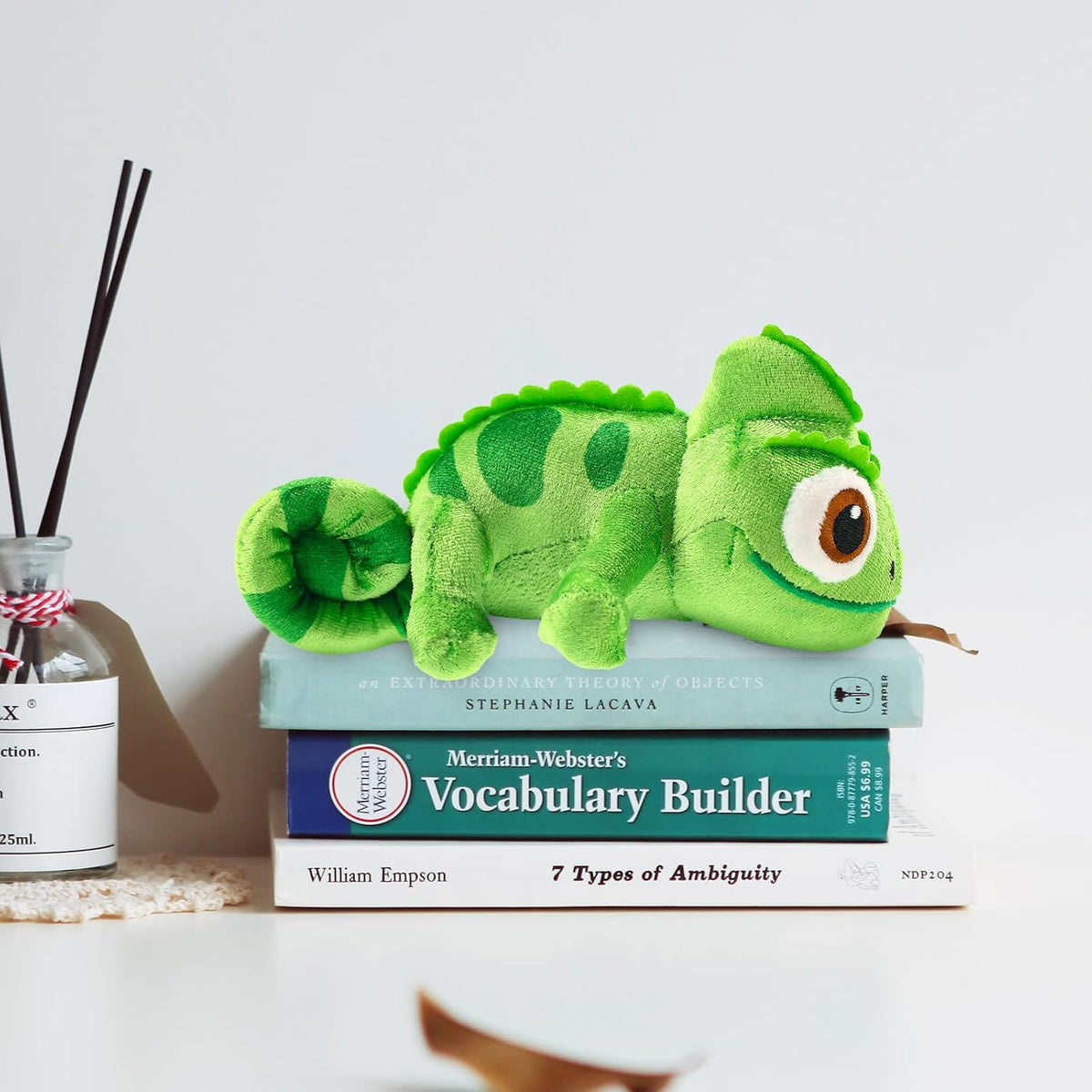 Muñecos de peluche de camaleón, para niñas y niños, de peluche de h...