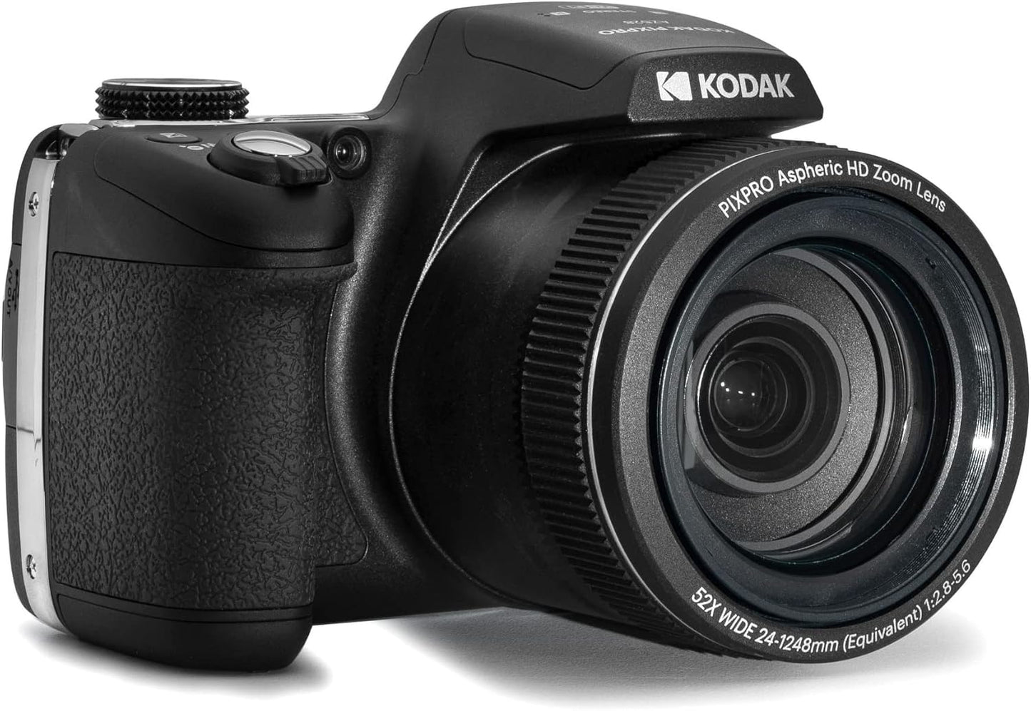 KODAK PIXPRO AZ528 - Cámara digital de 16 MP, zoom óptico de 52x, W...