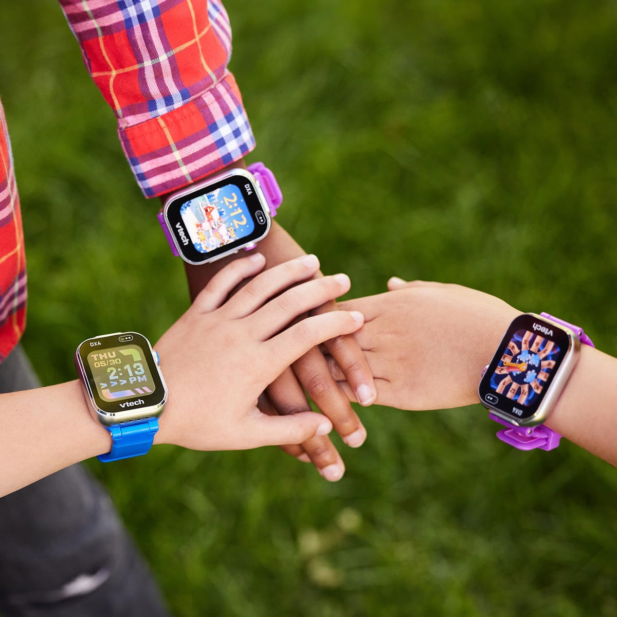 VTech KidiZoom Smartwatch DX4 - Reloj inteligente, morado