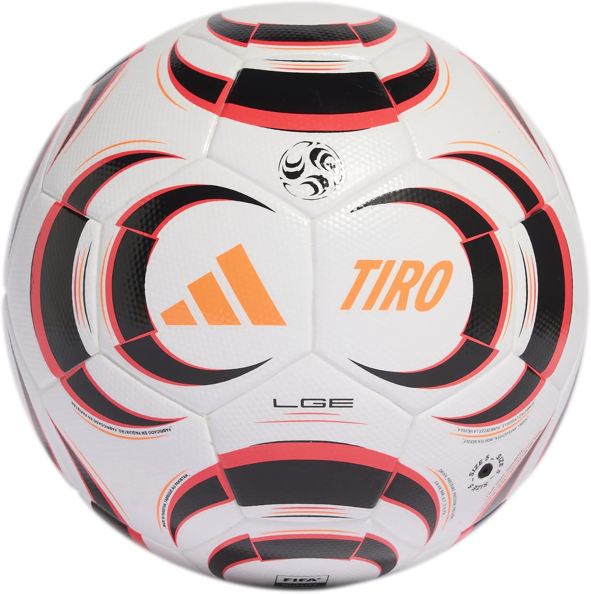 Balón de fútbol unisex para adultos adidas Tiro Match