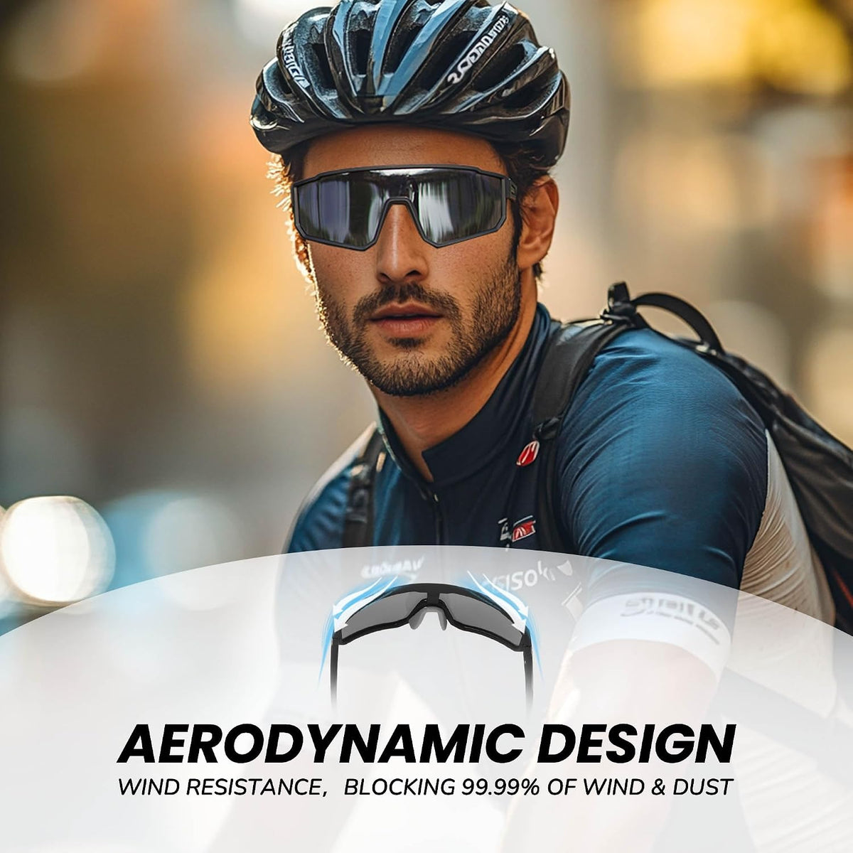 Gafas de sol polarizadas para correr para hombres y mujeres, UV400...
