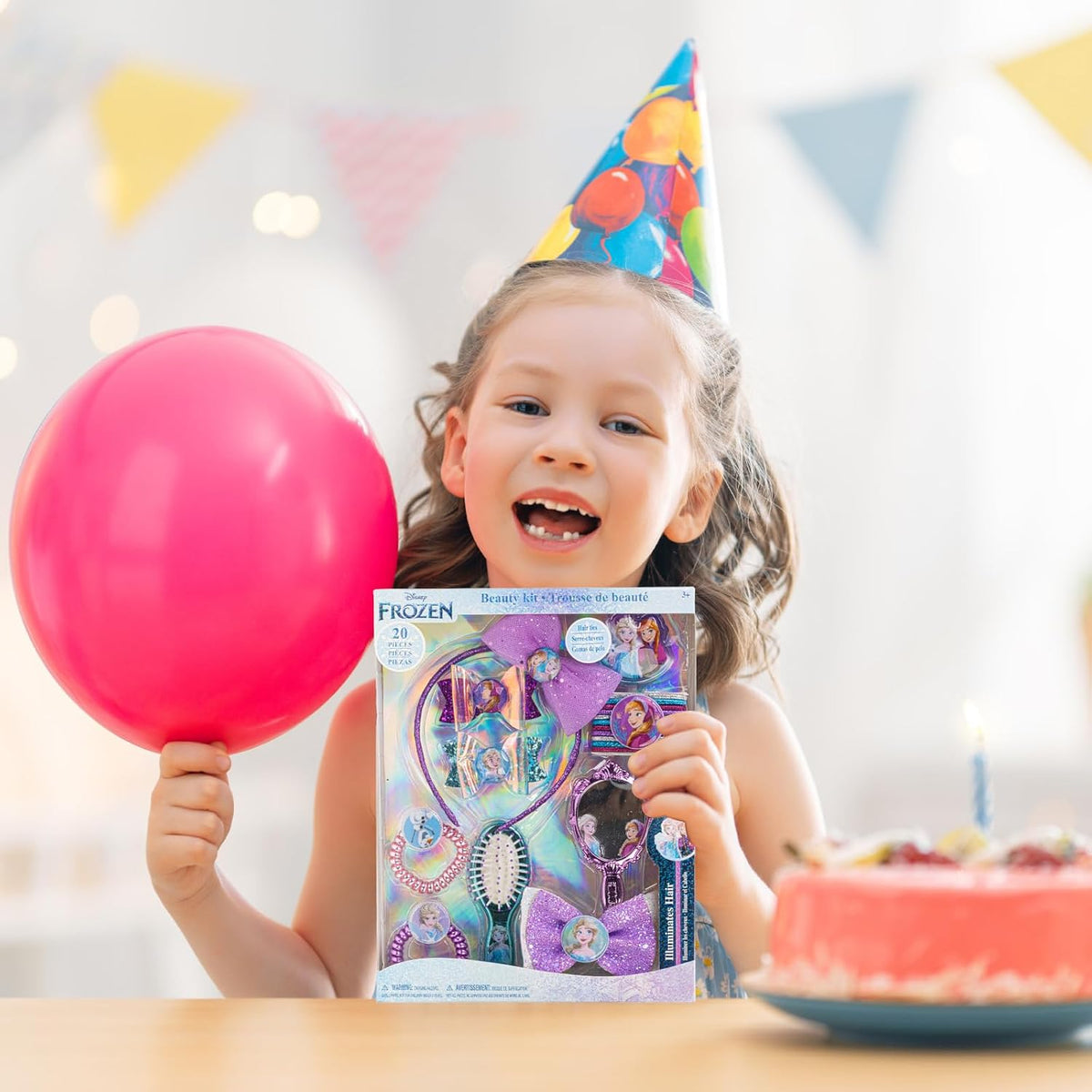 El juego de accesorios para el cabello de Disney Frozen 2 incluye c...