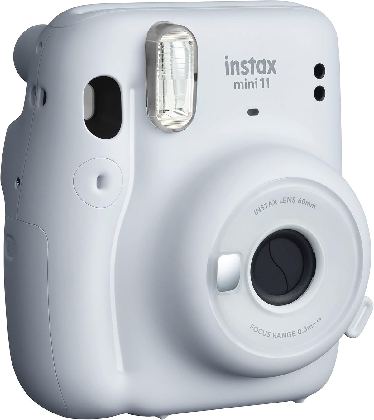 Cámara instantánea Fujifilm Instax Mini 11 - color blanco hielo