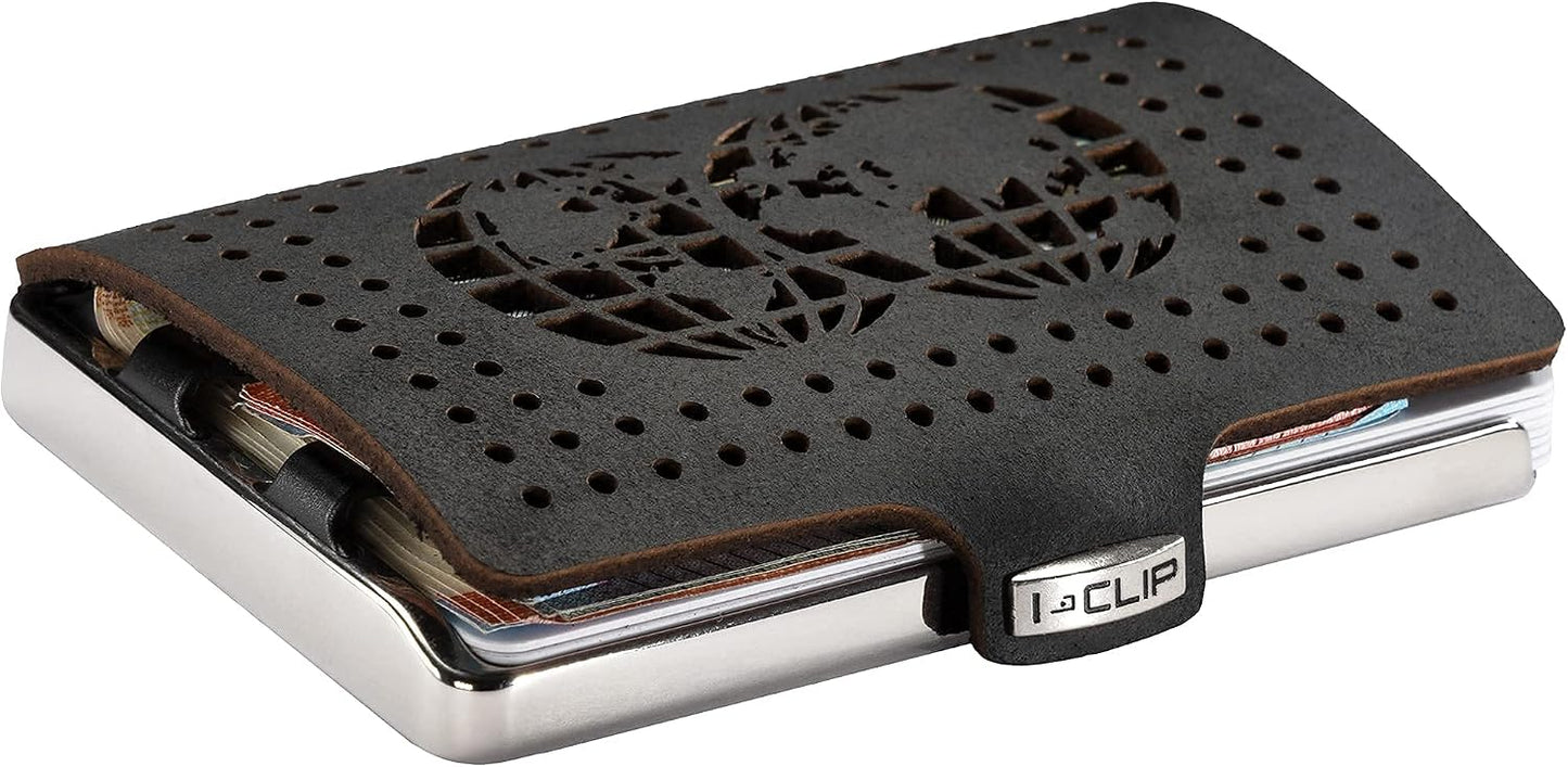 I-CLIP Acero inoxidable con clip intercambiable - Cartera delgada -...
