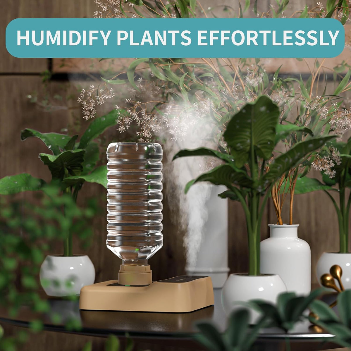 HOMDIS Humidificador de viaje, pequeño humidificador portátil para...