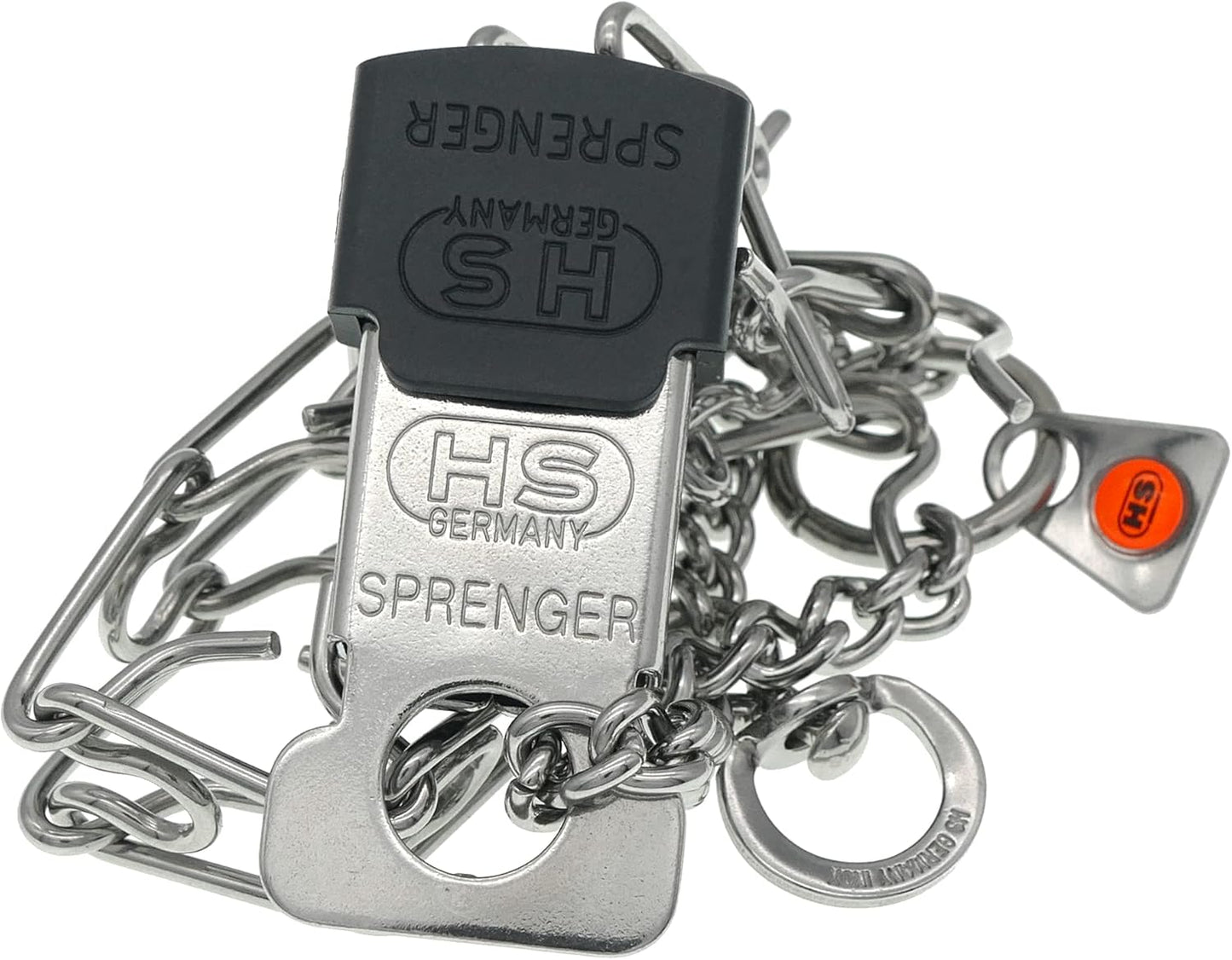Collar de entrenamiento Herm Sprenger con puntas y hebilla de liber...