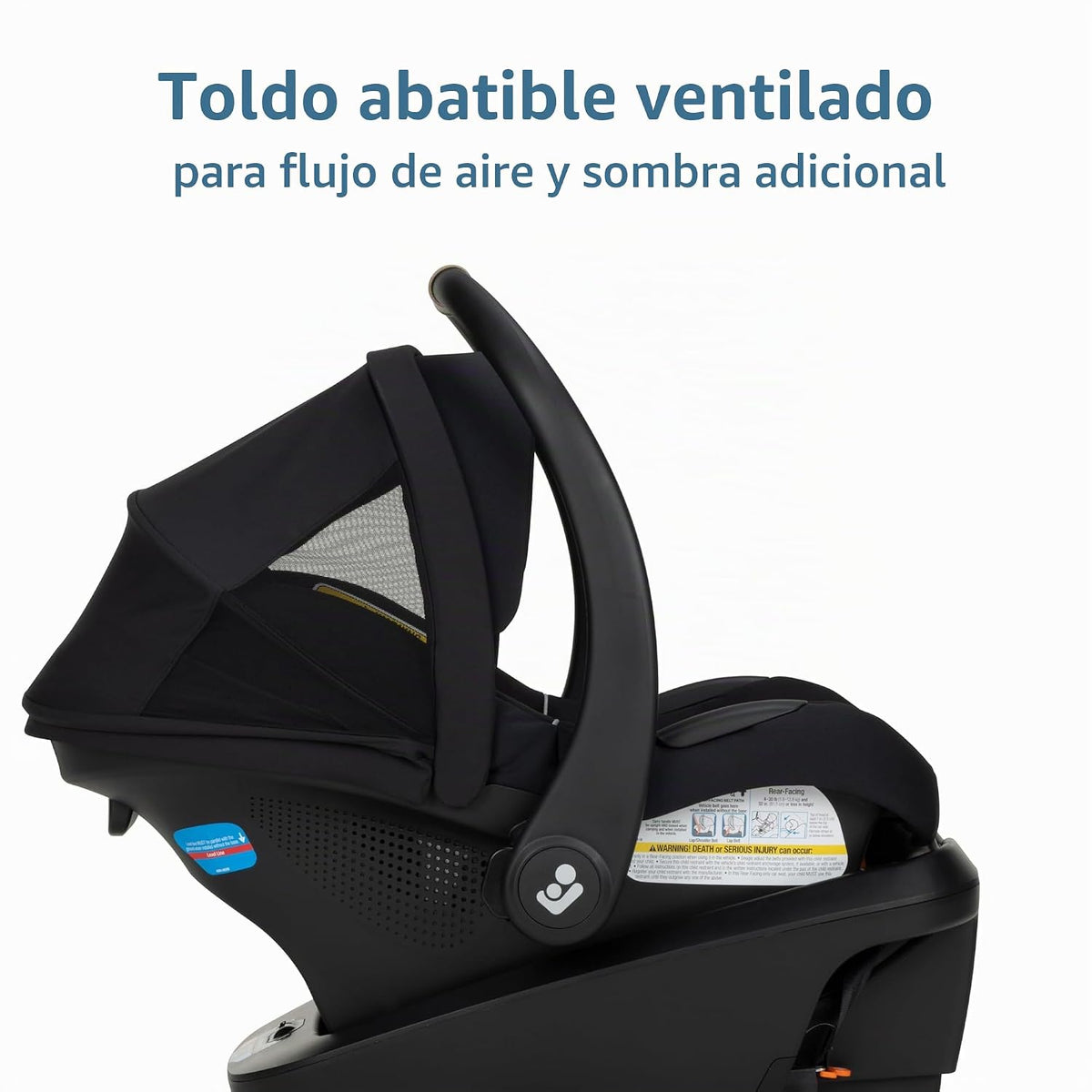 Maxi-Cosi Mico Pro+ Asiento infantil para automóvil, sombra marina