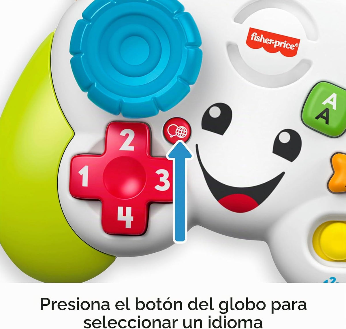 Fisher-Price Game &amp; Learn Controller - Juguete para bebé, multi...