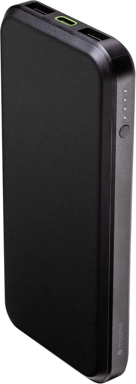 Batería externa mophie Powerstation Core 10,000mAh | Capacidad de m...