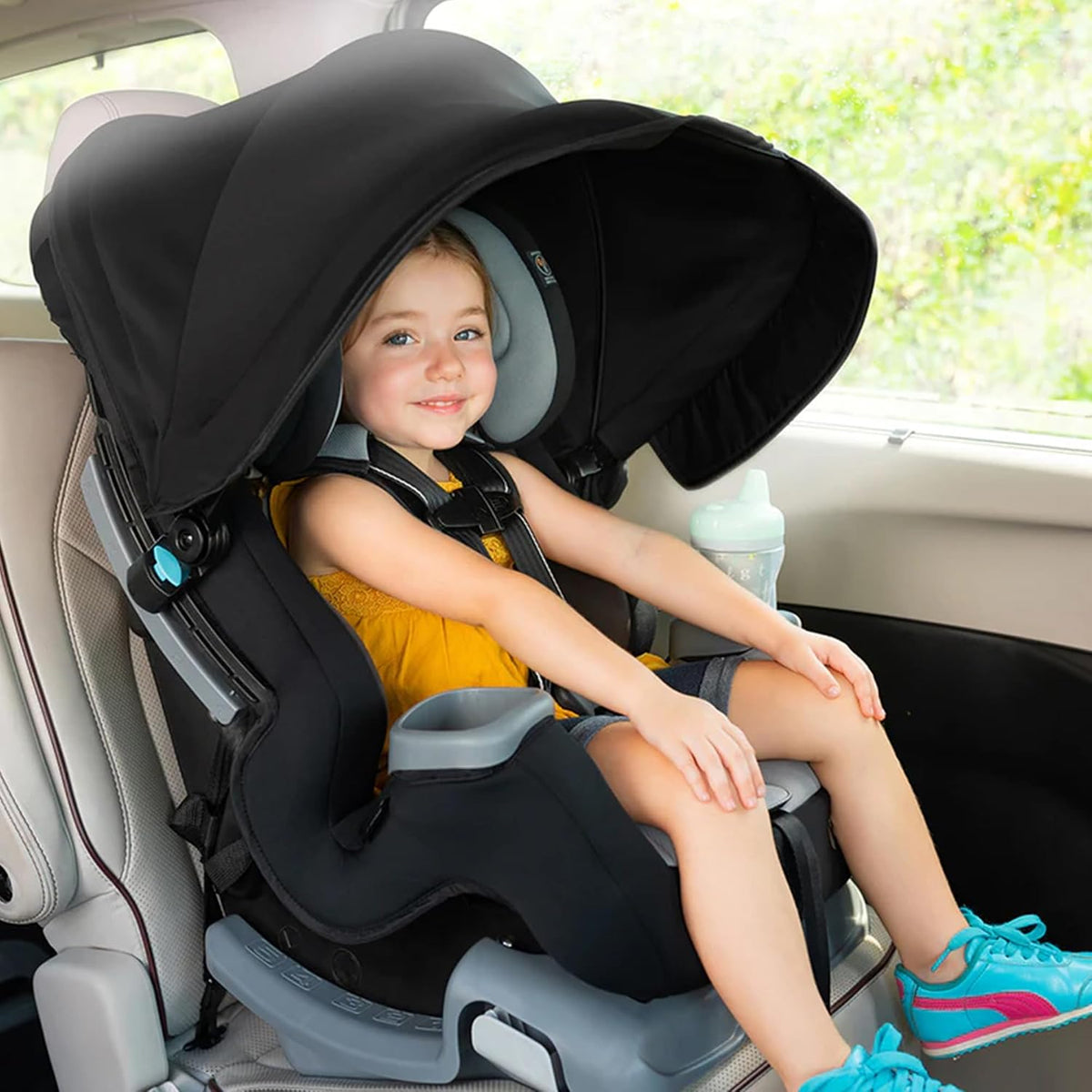 Baby Trend Cover Me - Asiento convertible 4 en 1 para bebé\/niño pe...