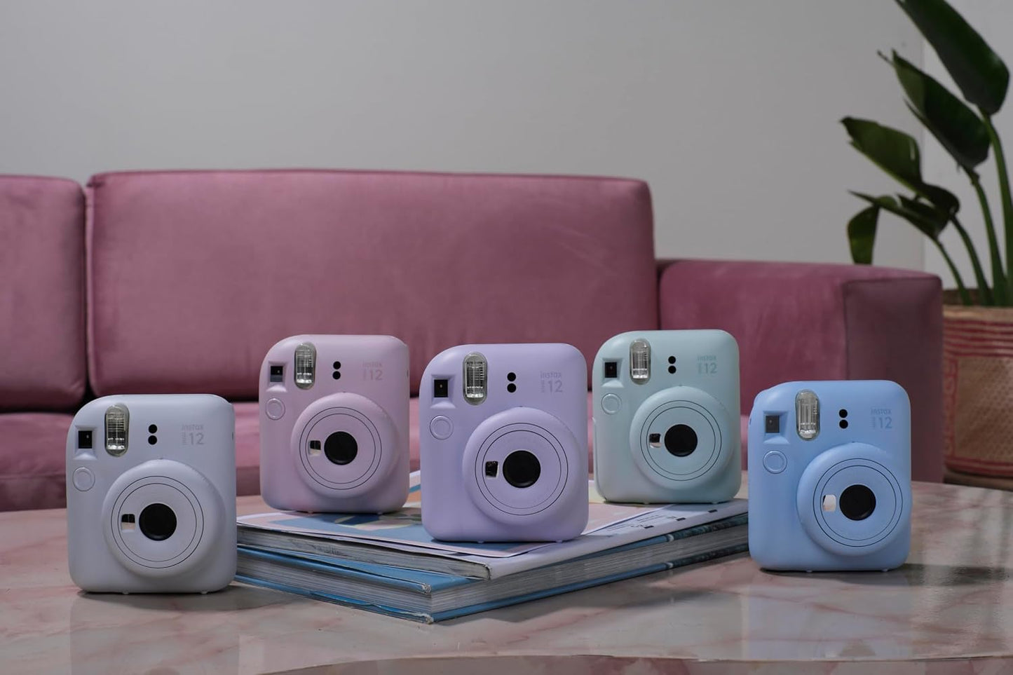 FujiFilm Instax Mini 12 Cámara Instantánea - Lila Púrpura