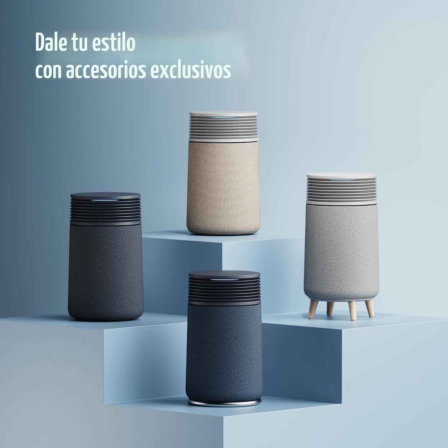 BLUEAIR Blue Signature SP3i - Purificador de aire para habitaciones...