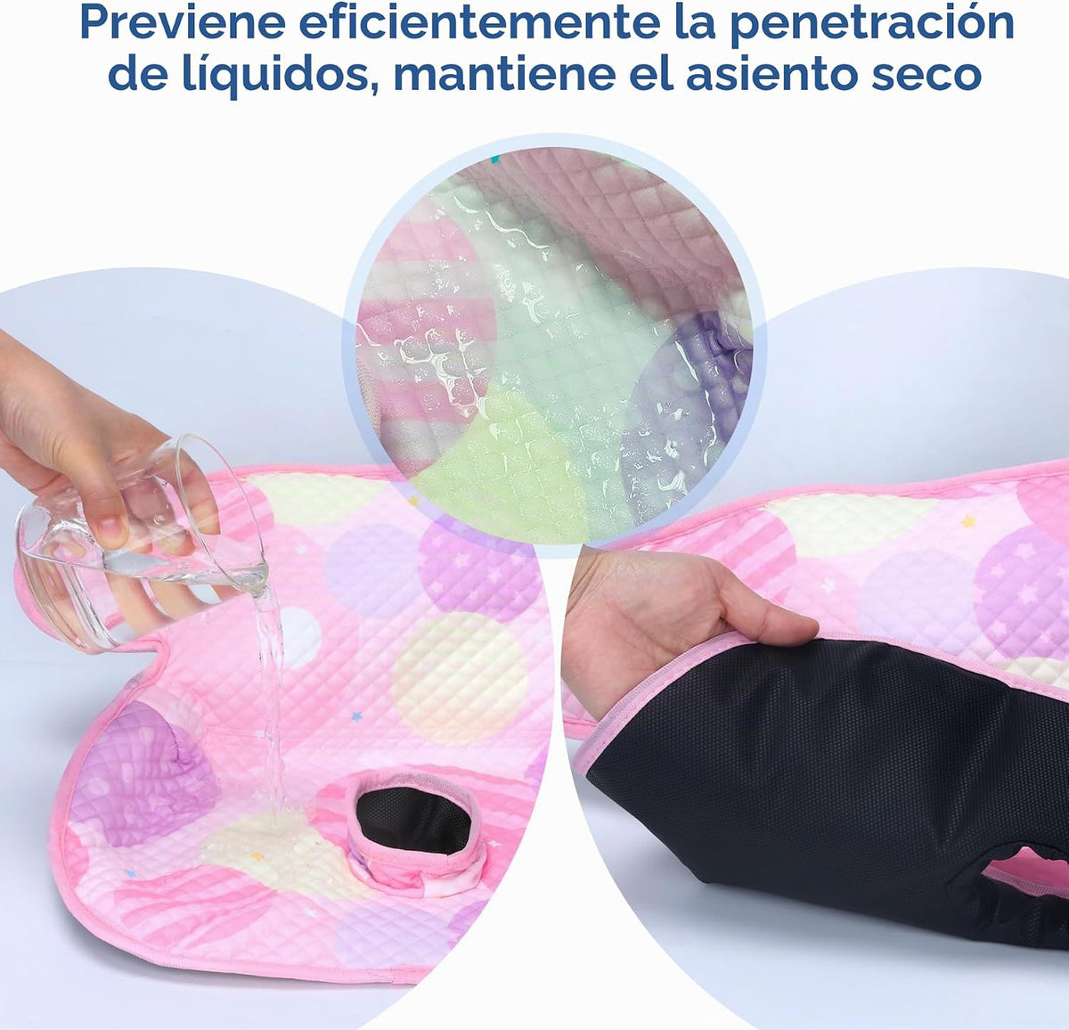 COOLBEBE - Protector de asiento de auto y cochecito, forro de asien...