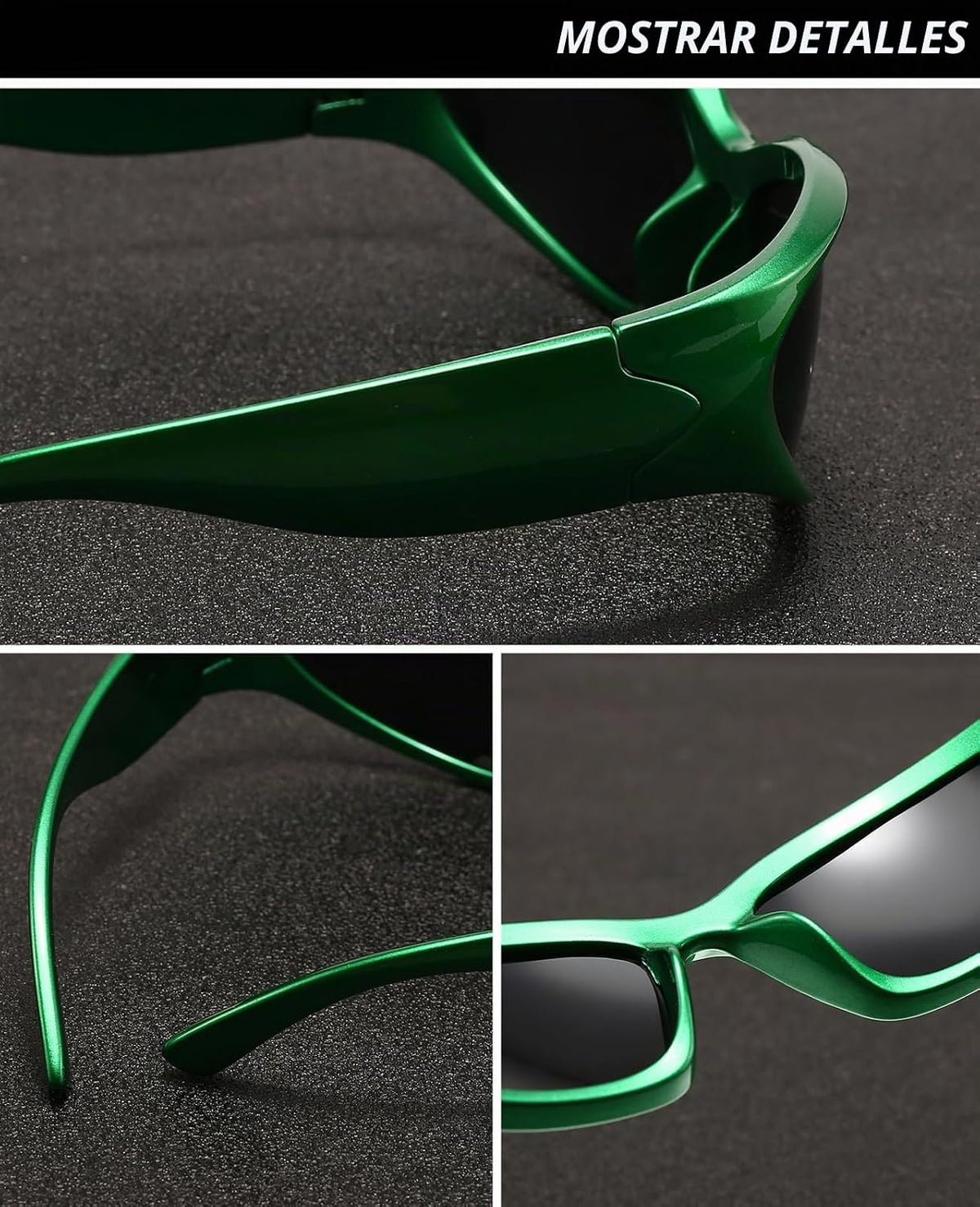 SOAR&amp;EAGLE Y2K - Paquete de 3 lentes de sol polarizados envolve...