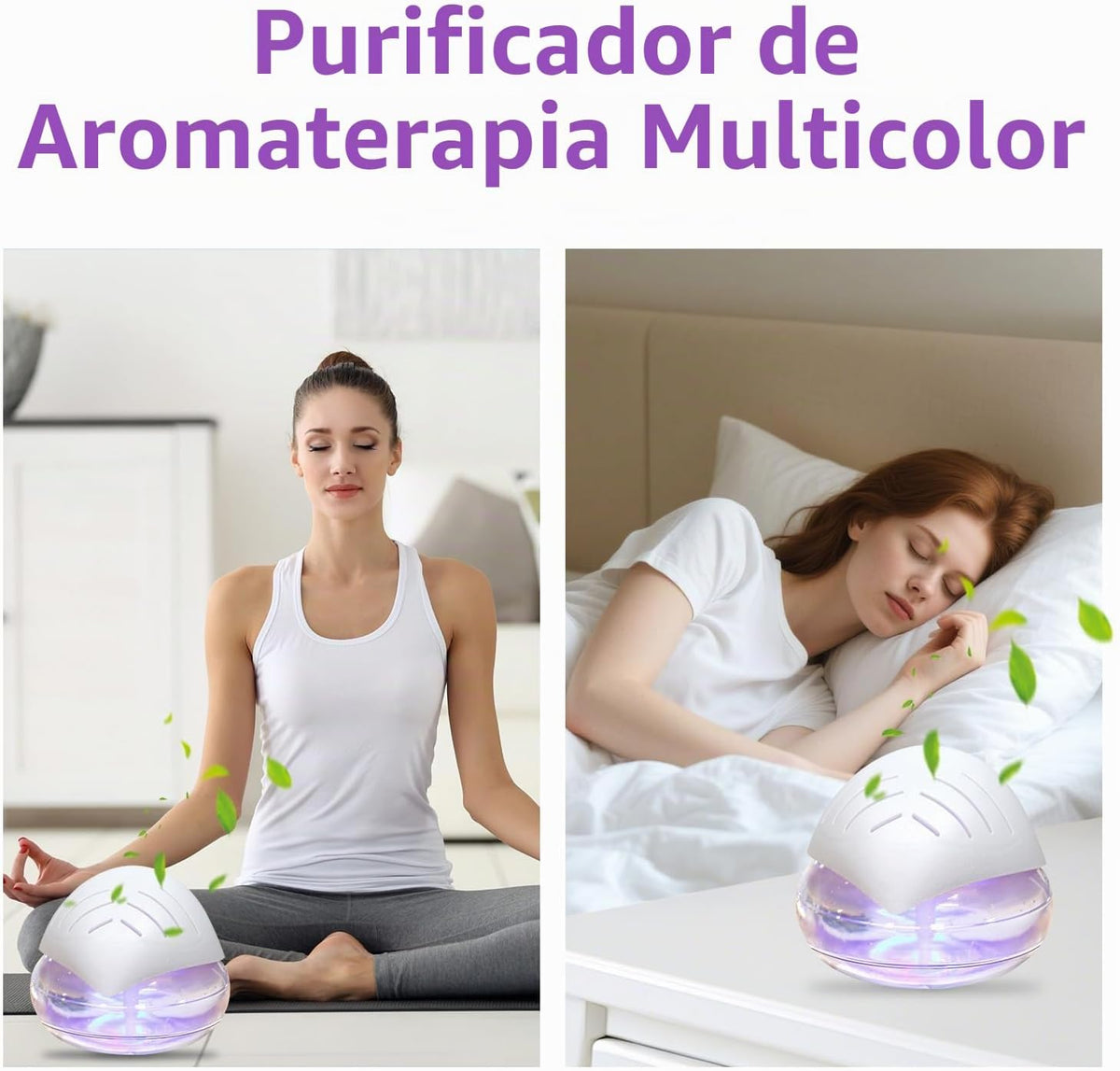 Purificadores de aire de agua para el hogar, difusor de aroma para...