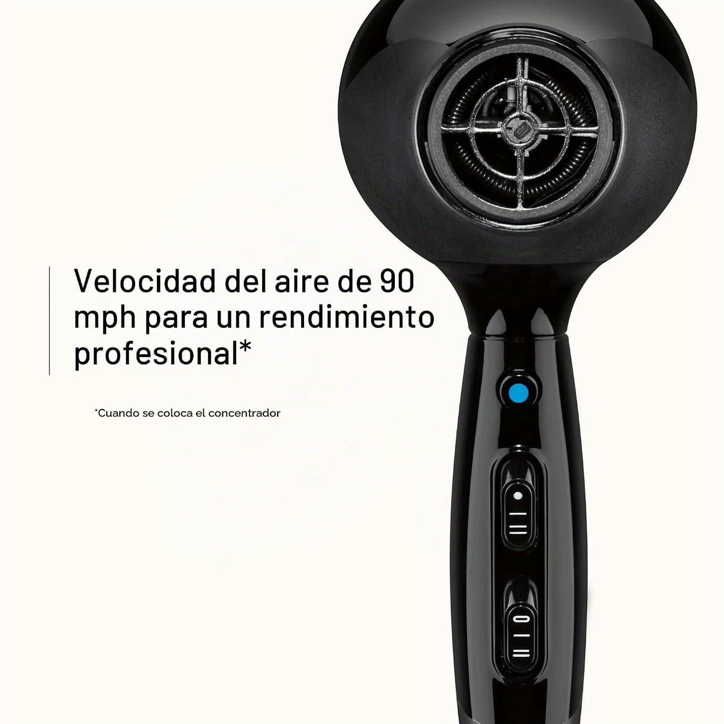 Infiniti PRO Conair ArteBella - Secador de pelo italiano con difuso...