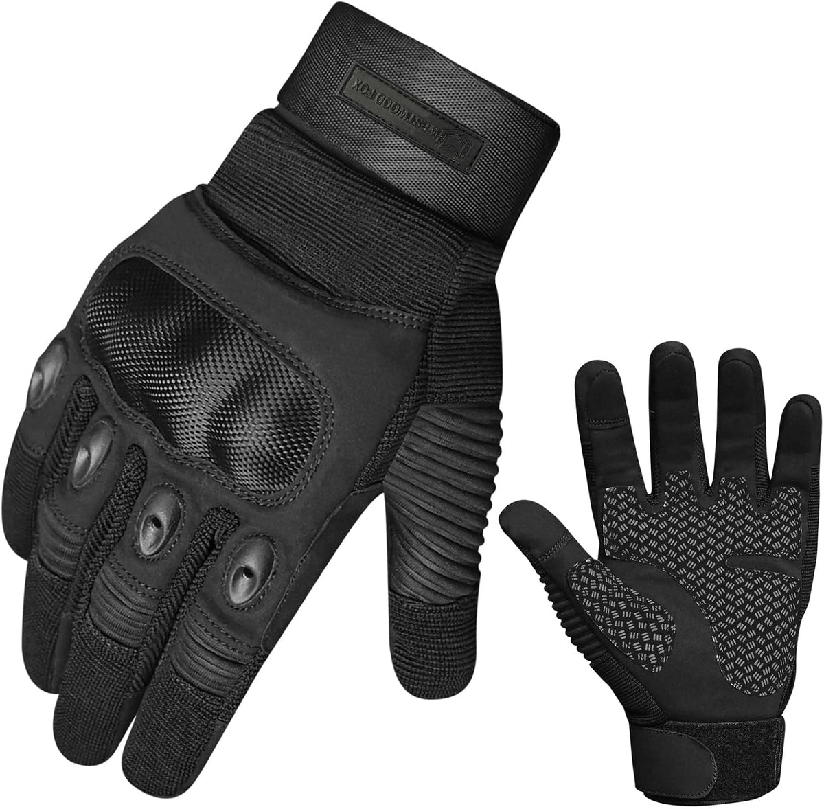 WESTWOOD FOX Guantes de motocicleta para hombres y mujeres, guantes...