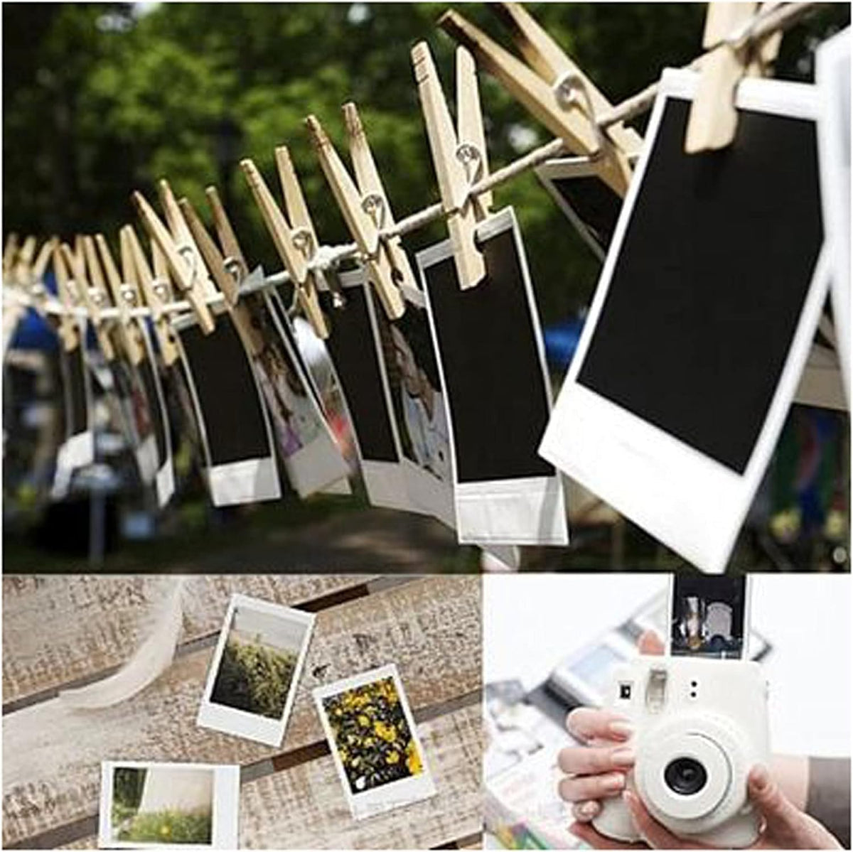 Fujifilm Mini Película Instantánea, 10 Hojas × 5 Paquetes (Total 50...